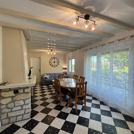 La Bienvenue Holiday home Petit-Caux